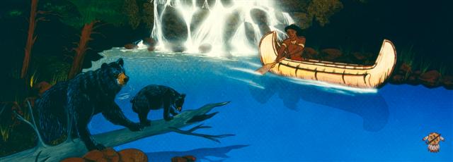 Long ago there was a Cherokee clan called Ani&rsquo;-Tsa&rsquo; guhi, at the time of the great famine.  The clan said, &ldquo;Here we must work hard and have not always enough.  In the woods there is alwas plenty without work.  We will go and live in the woods. Thereafter they were called yanu, (Bears).  In times of hunger  the Cherokees are allowed to hunt them.  They can go into the woods and call them with the BEAR SONG, and they will come. 
